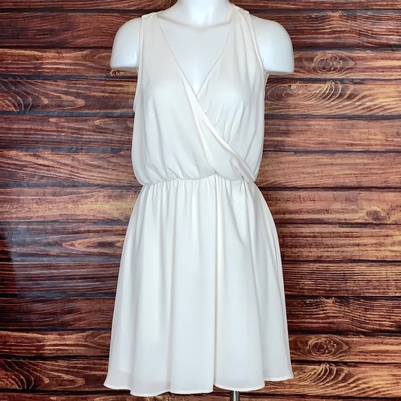 Lush Dresses & Skirts - ~Lush~ Nordstrom, Size Lrg, Cream Dress